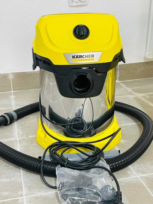 Aspirator umed/uscat Kärcher WD 3 S V-17/4/20