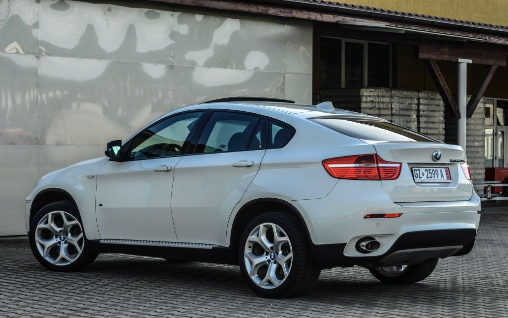 Bmw x6 2011 Adus Recent