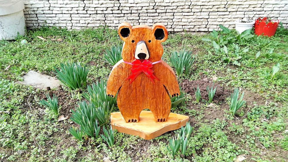 Градинска Декорация  Мечета Патки Колички