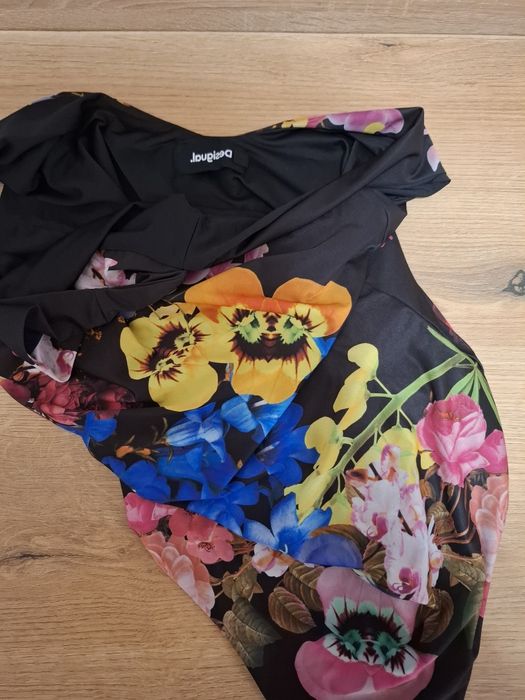 Дамска блуза-боди Desigual