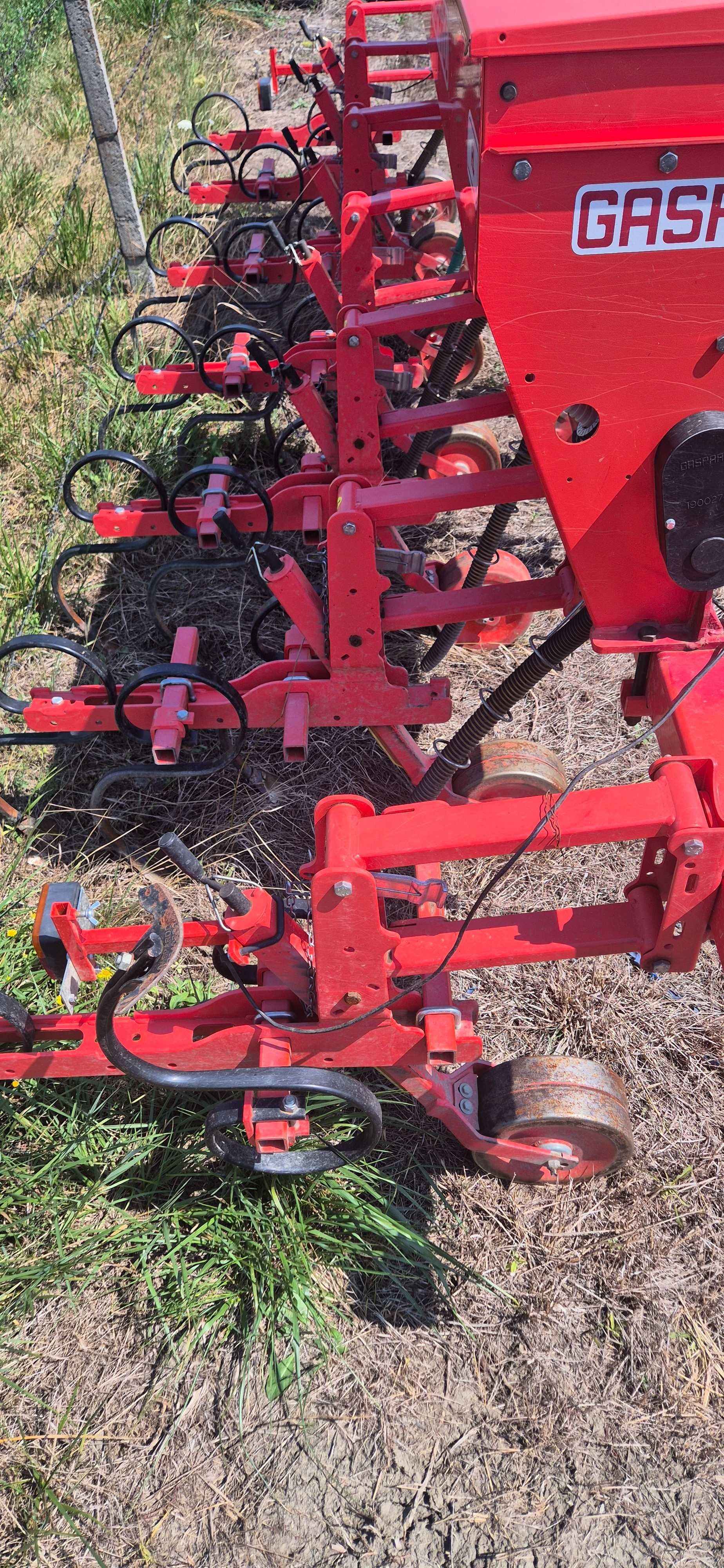 Prasitoare Gaspardo Row Crop Cultivator - HL 6 Rows