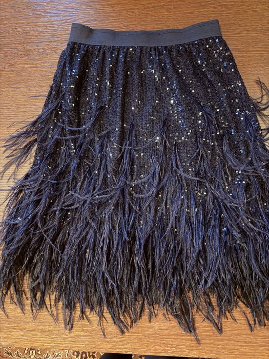 Сет TWINSET с пера и  пайети