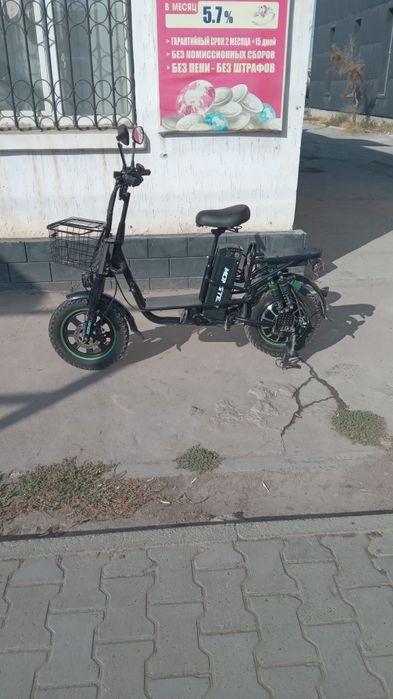 Монстр электровелосипед сатылады срочна