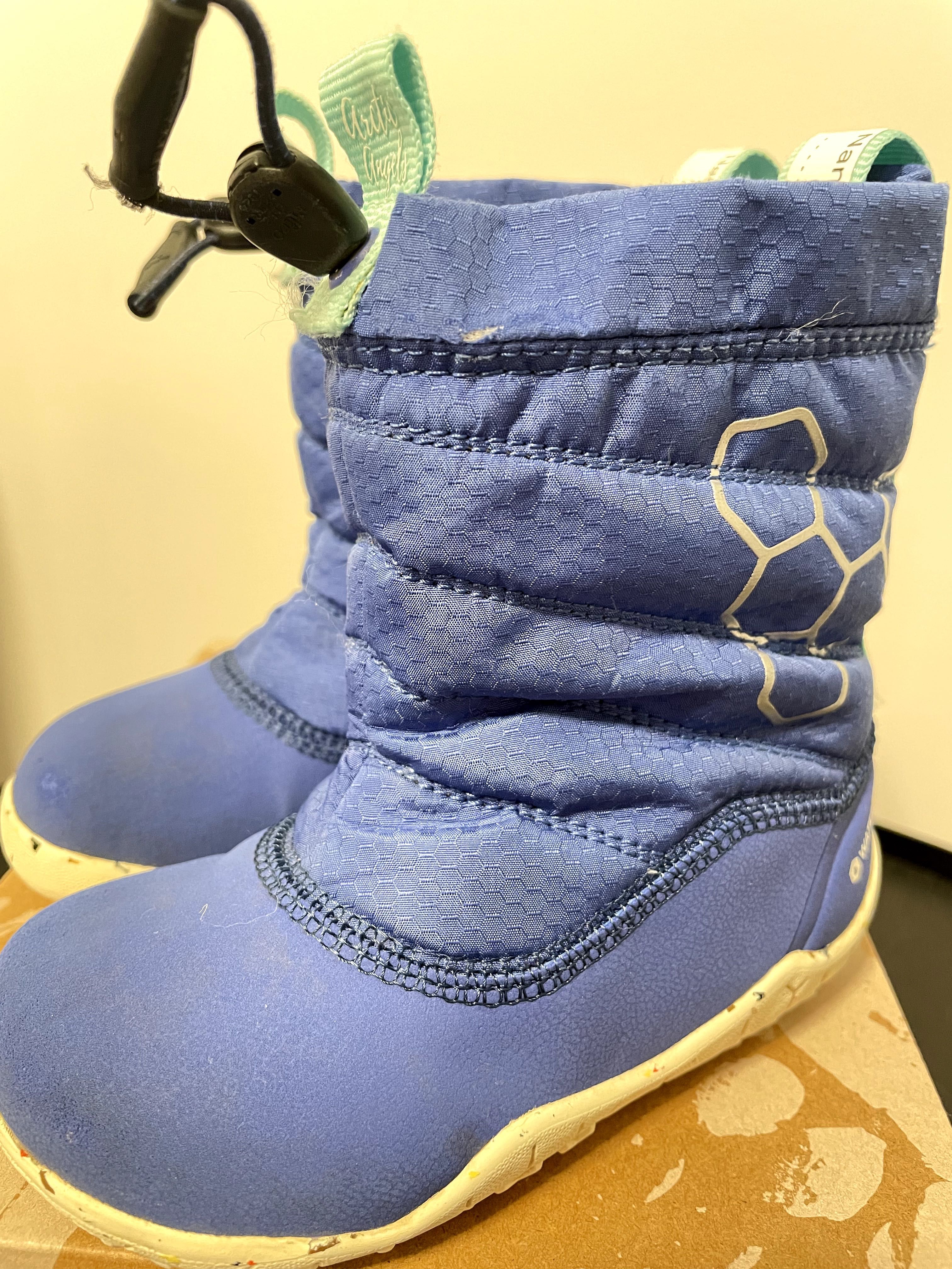 23 EU (14.6см) апрески Vivobarefoot LUMI x Artic Angels Toddlers