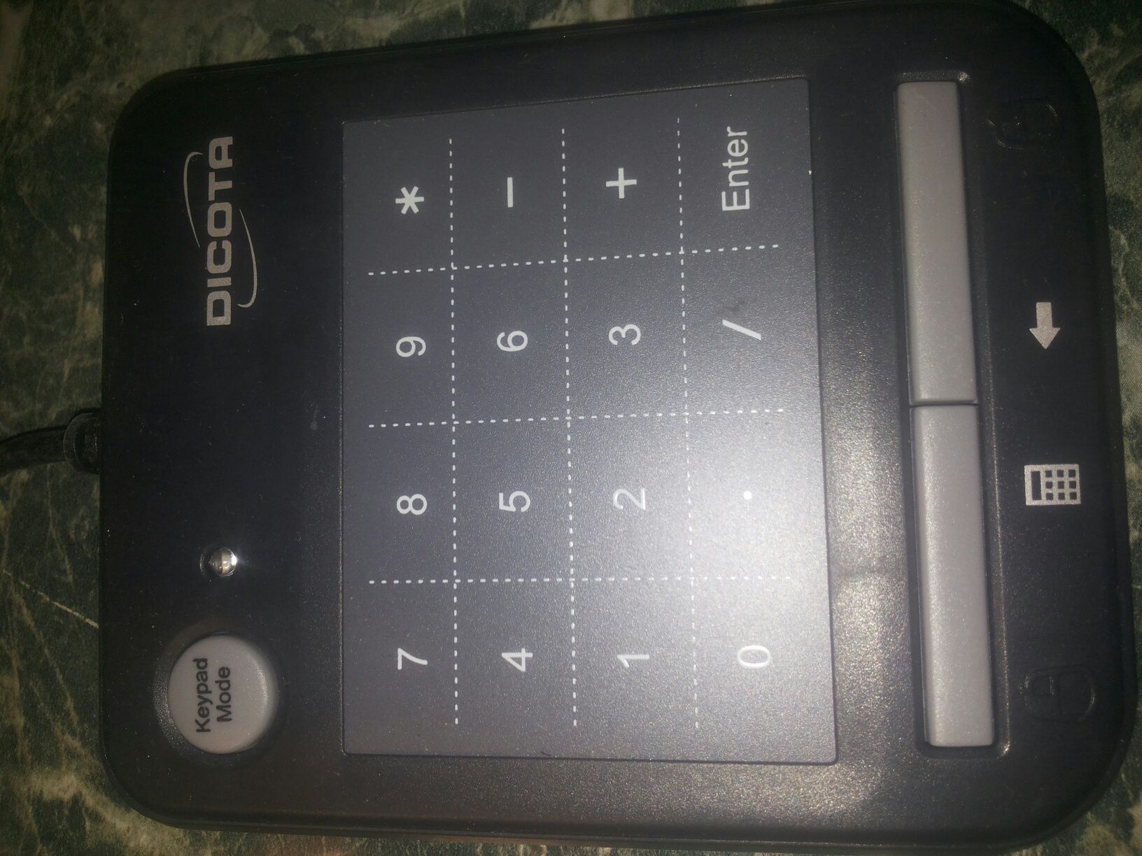 Компютърна мишка с калкулатор