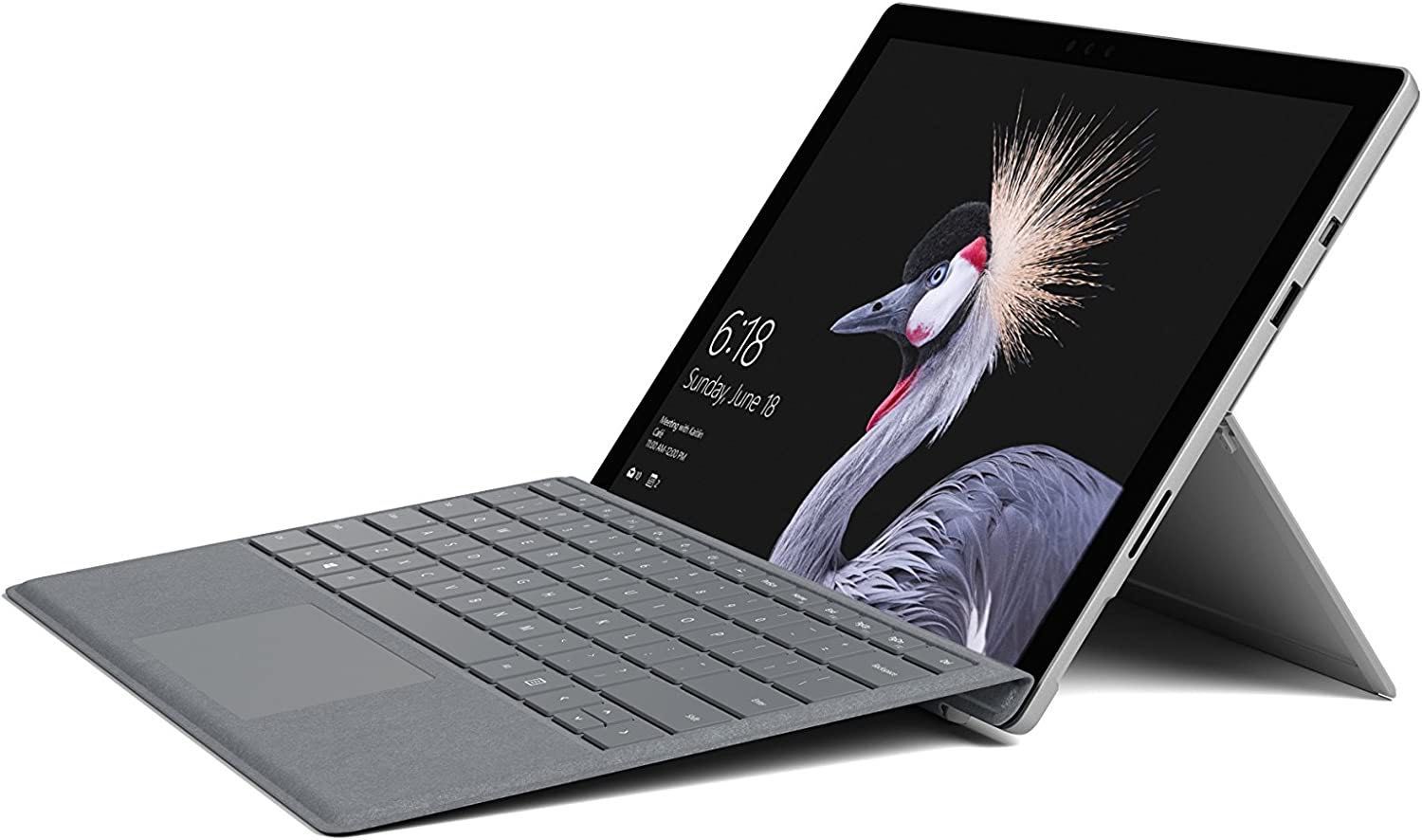 Surface Pro 5 (Intel Core m3, 4GB, 128GB SSD) Platinum