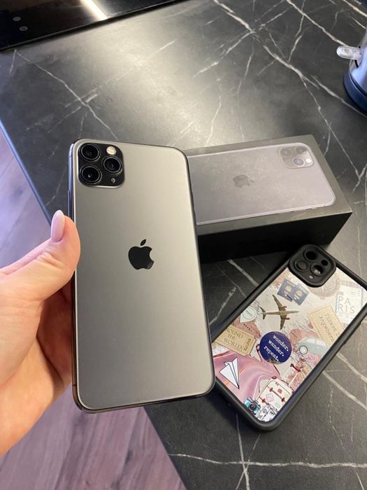 İphone 11 pro max 256 gb