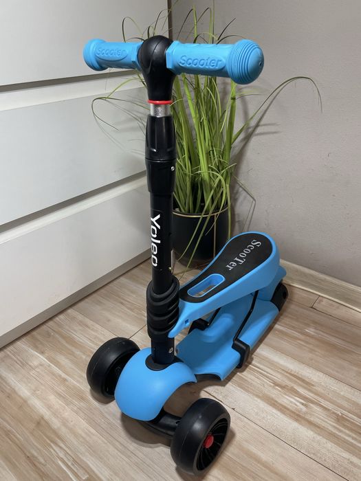 Trotineta 3 roti
