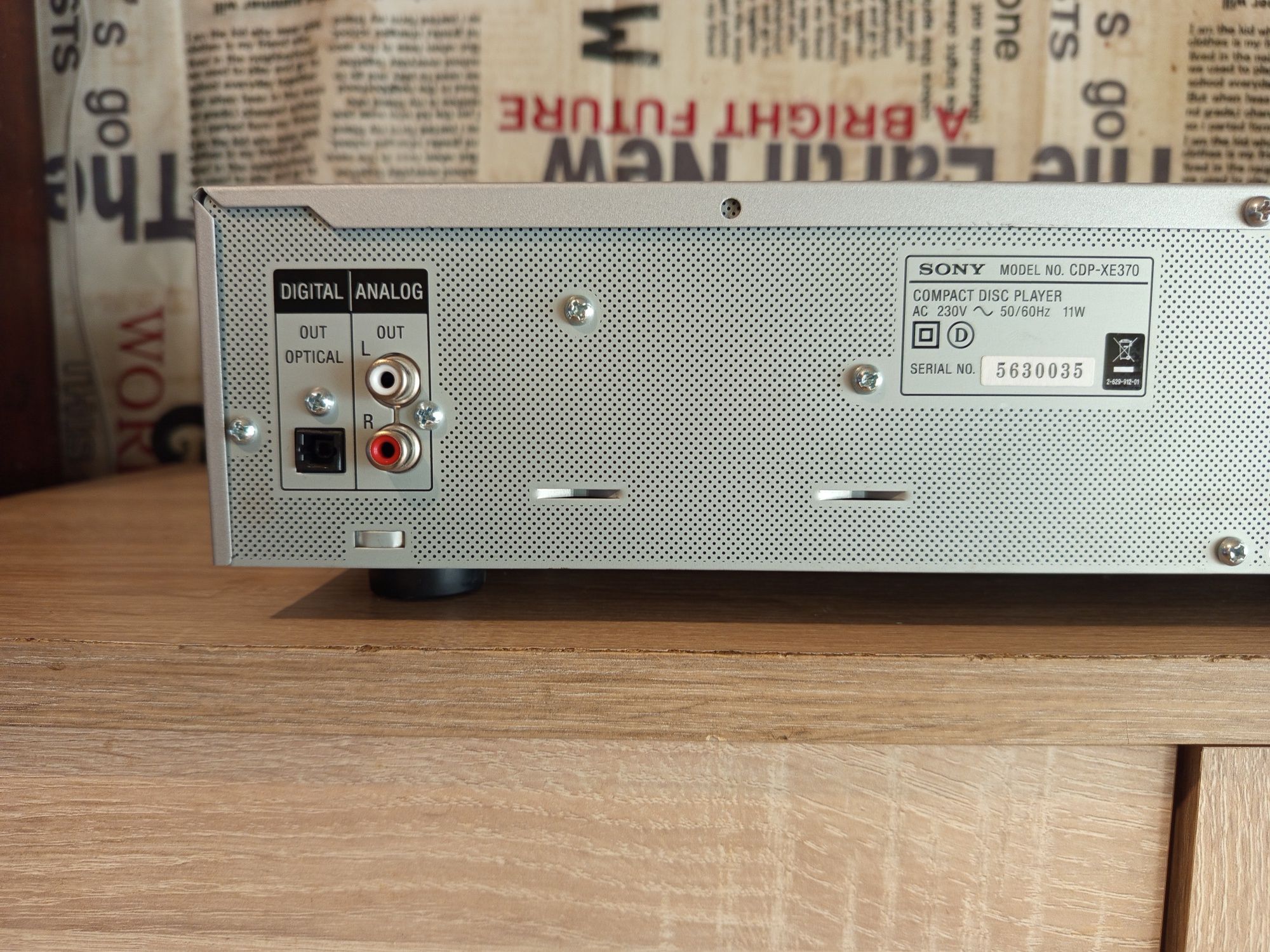 СД-Плейър "Sony"CDP-XE370
