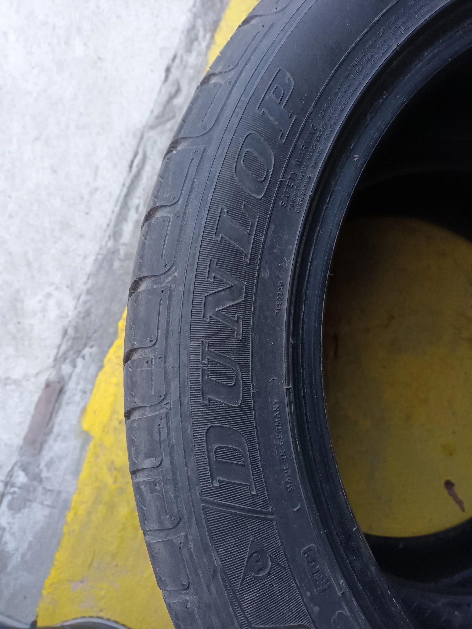 235 50 R 18 DUNLOP ДОТ 3215