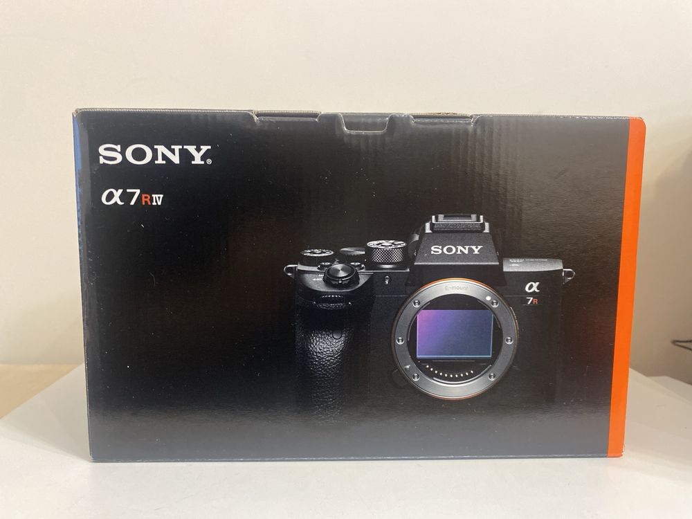 Фотокамера Sony Alpha A7r IV ILCE-7RM4 Body черный