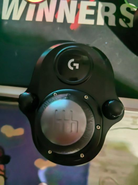 Волан Logitech g29 +shifter и педали !