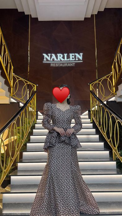 Платье красивое