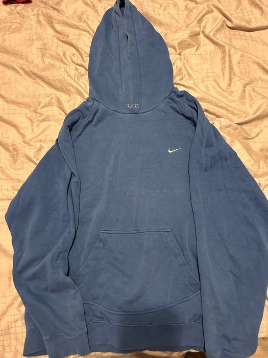 Vând hanorac nike albastru