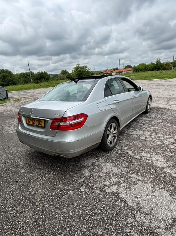 Mercedes W212 E220cdi На части