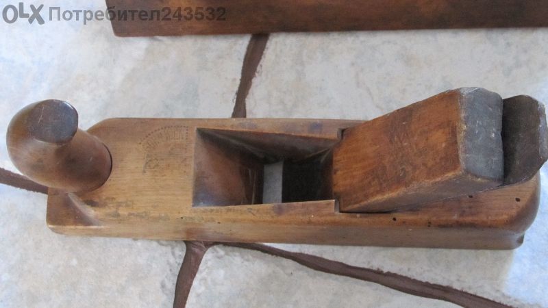 150 годишни дърводелски рендета - работещи !