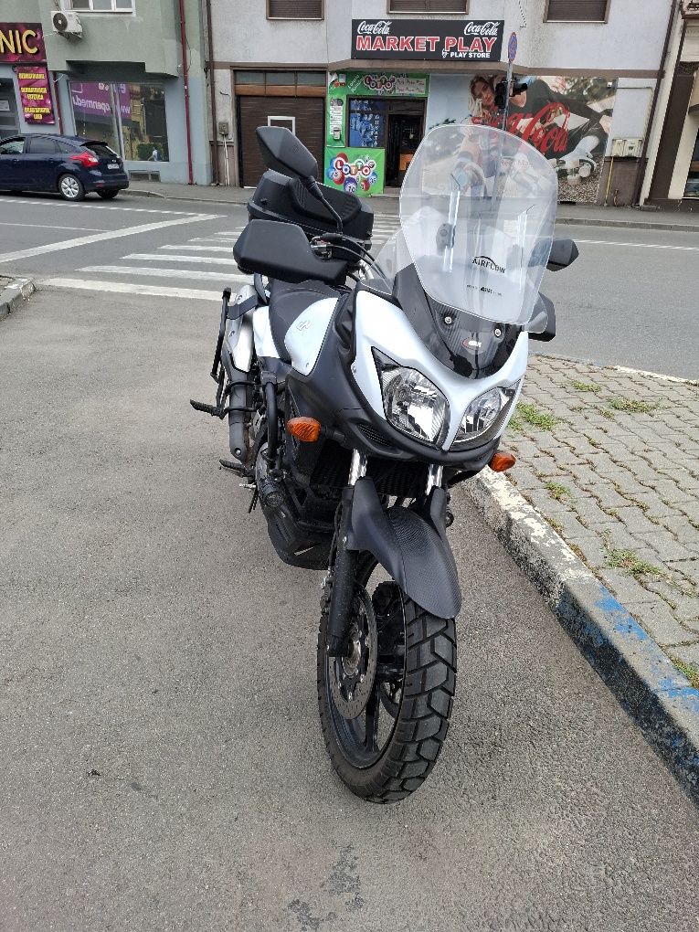 Suzuki v-strom 650 2014