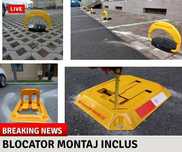 Blocator parcare     MONTAJ INCLUS