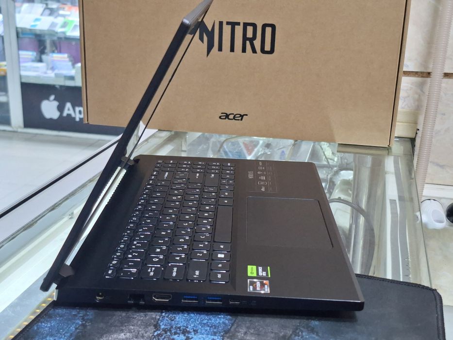 Acer nitro v15 GAMING 18 кун ишлаган вакти