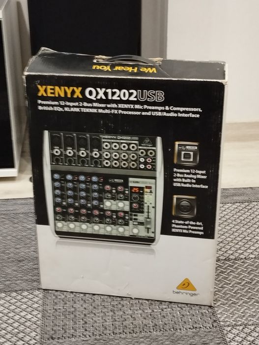 Xenyx qx 1202 usb
