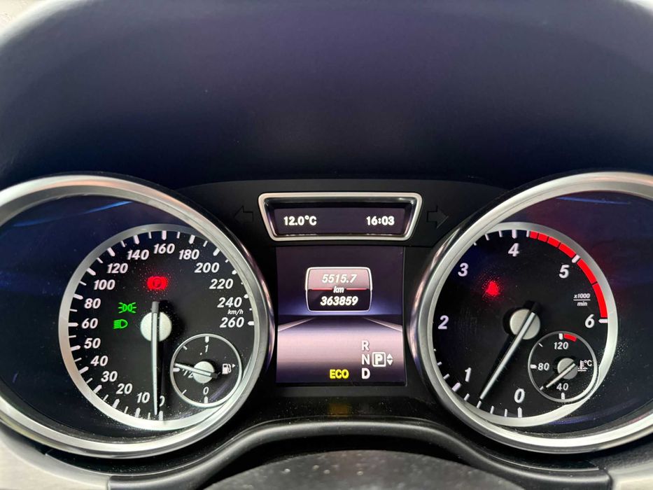 Mercedes ML 350 3.0 4MATIC, 2015