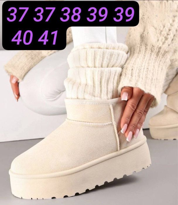 Ugg de dama  scurte