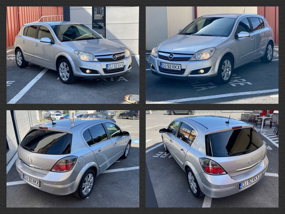 Opel Astra 2008 1.9 150cp