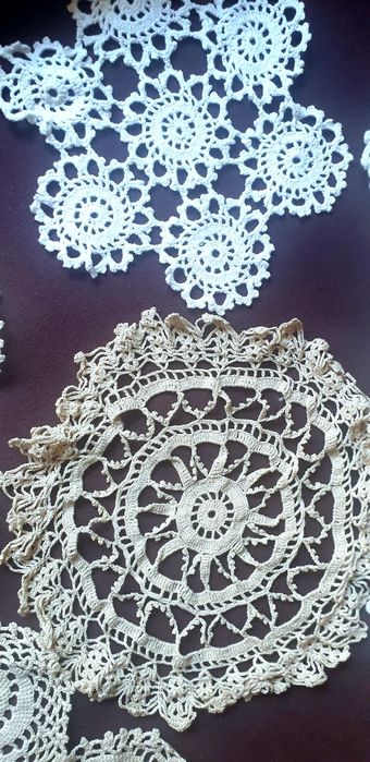 Ръчно плетени карета Hand made