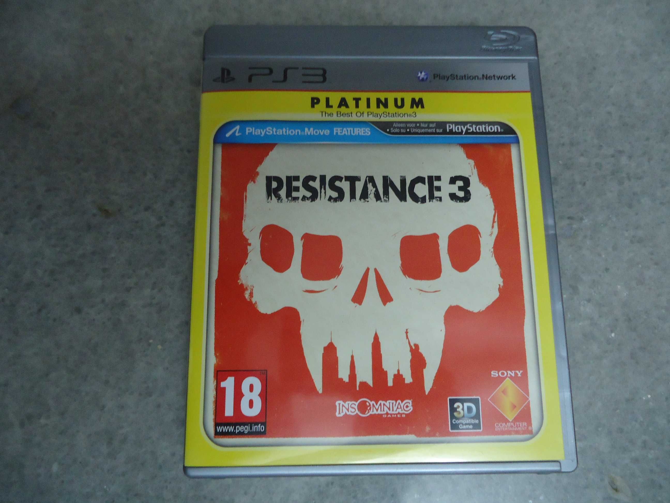 Resistance 3 Platinum PS3