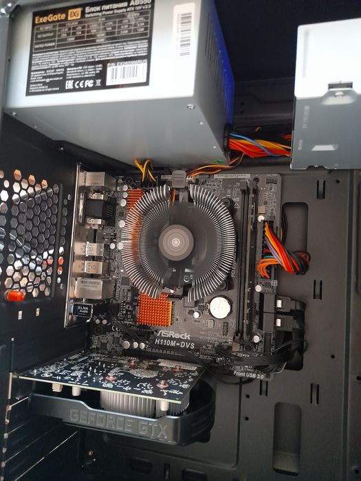 Системный блок Core i3 +GTX 1650