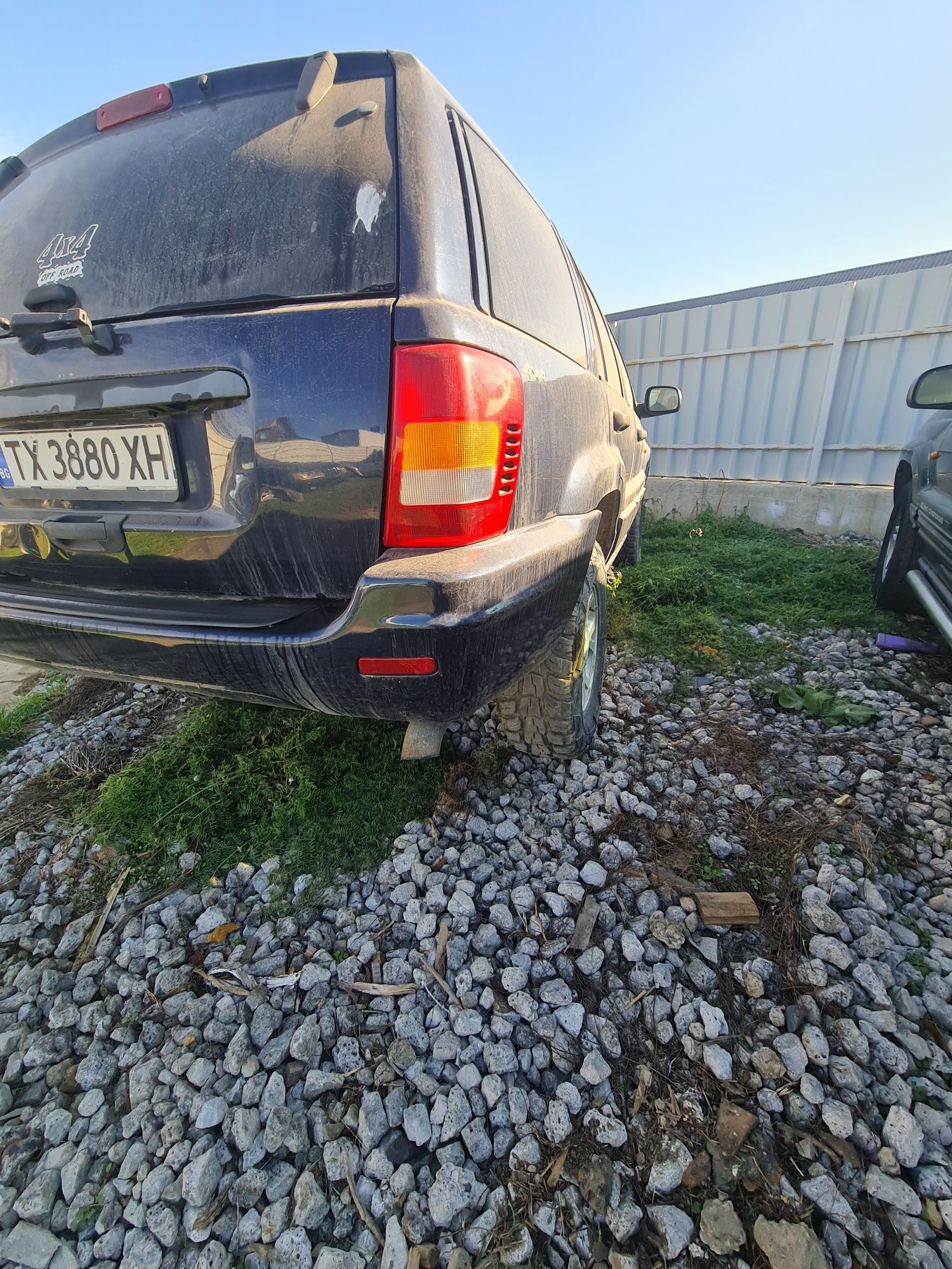 Dezmembrez jeep grand cherokee 2.7 4.7 3.1