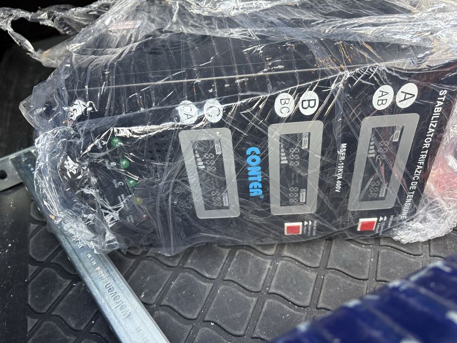 Stabilizator trifazic de tensiune MSER-10kva 400v