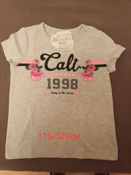 Нови детски дрешки размер 110/116/122/128см.