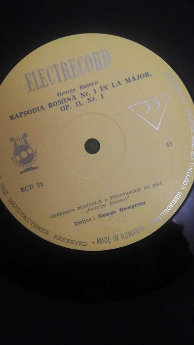 11 Discuri Vinil  Românești