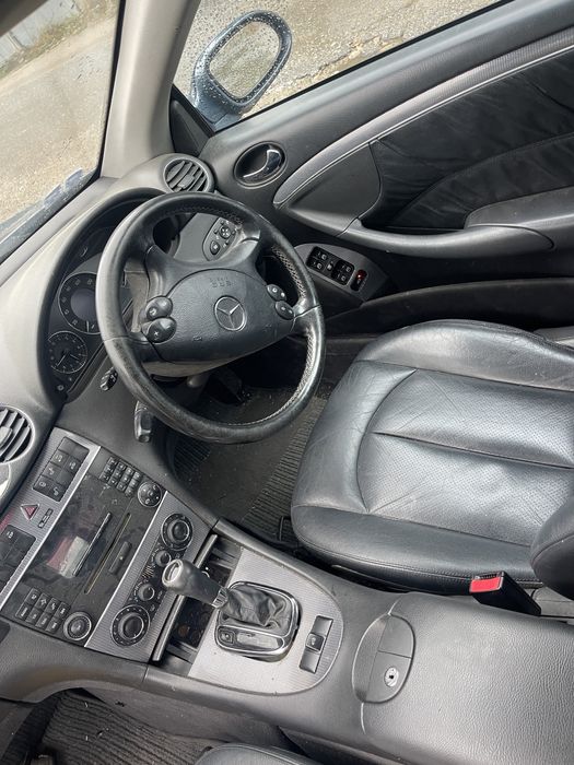 Mercedes CLK 240 na chasti мерцедес цлк на части w209