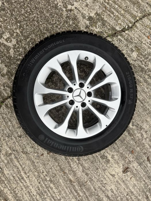 Set 4 jante Mercedes Gla R17