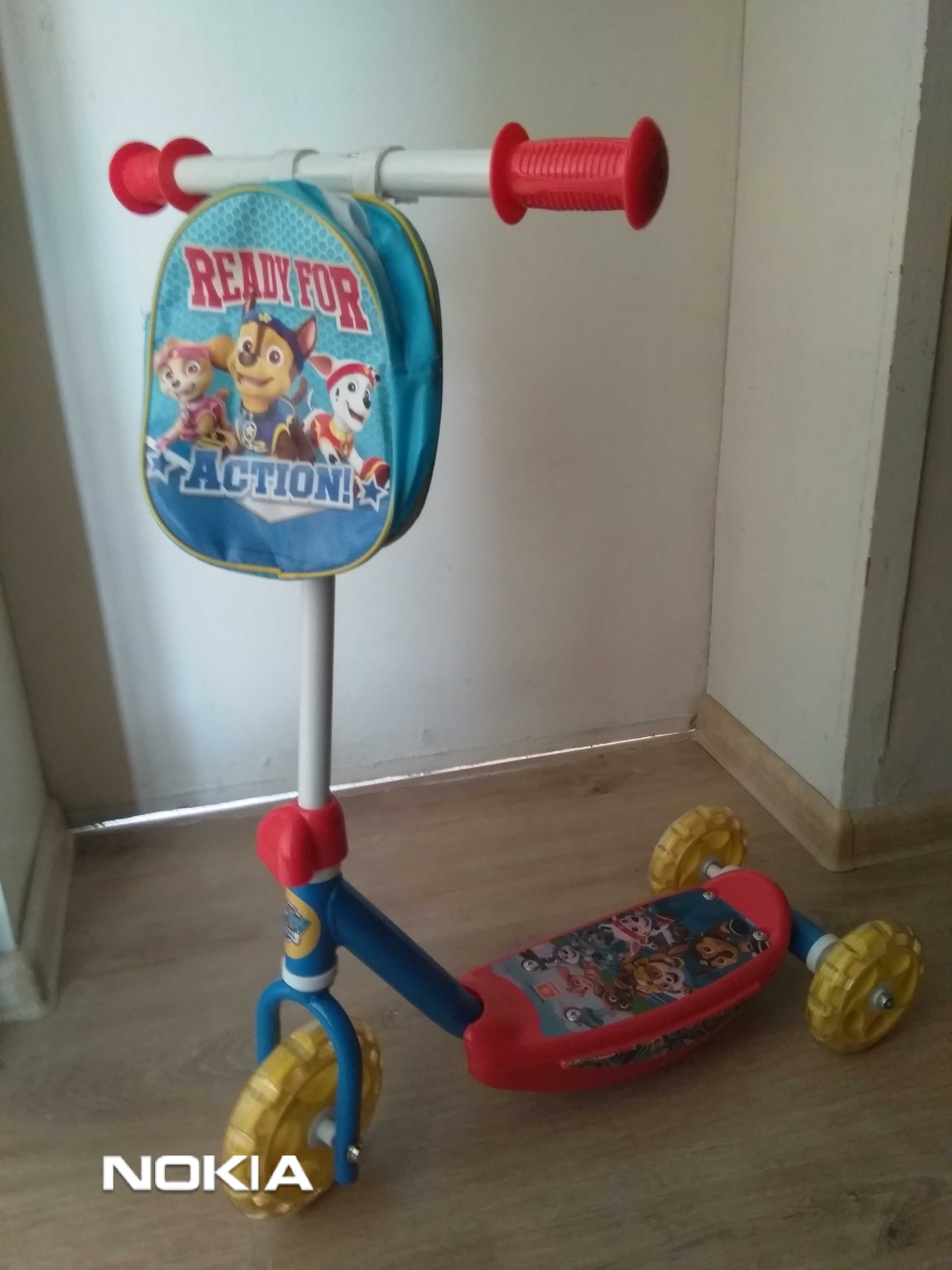 Тротинетка с 3 колела My first scooters Paw Patrol, Mondo