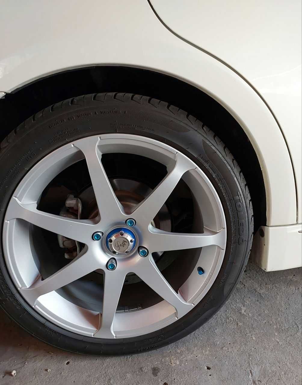 Срочно!!! Японские диски Rays Versus Campionato SS7 R18 original