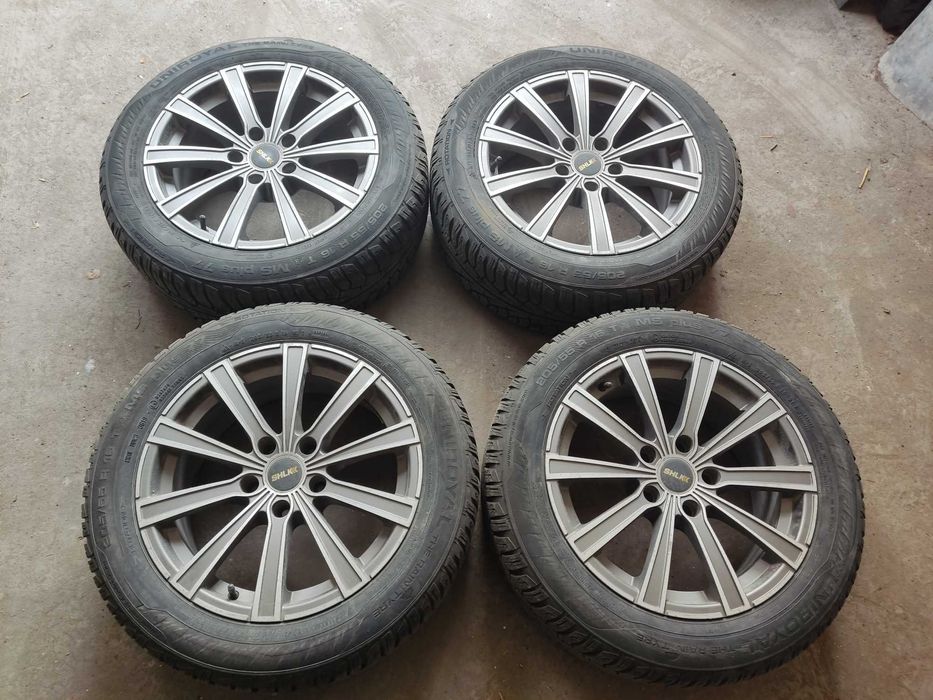 16 цола оригинални от Ауди с гуми