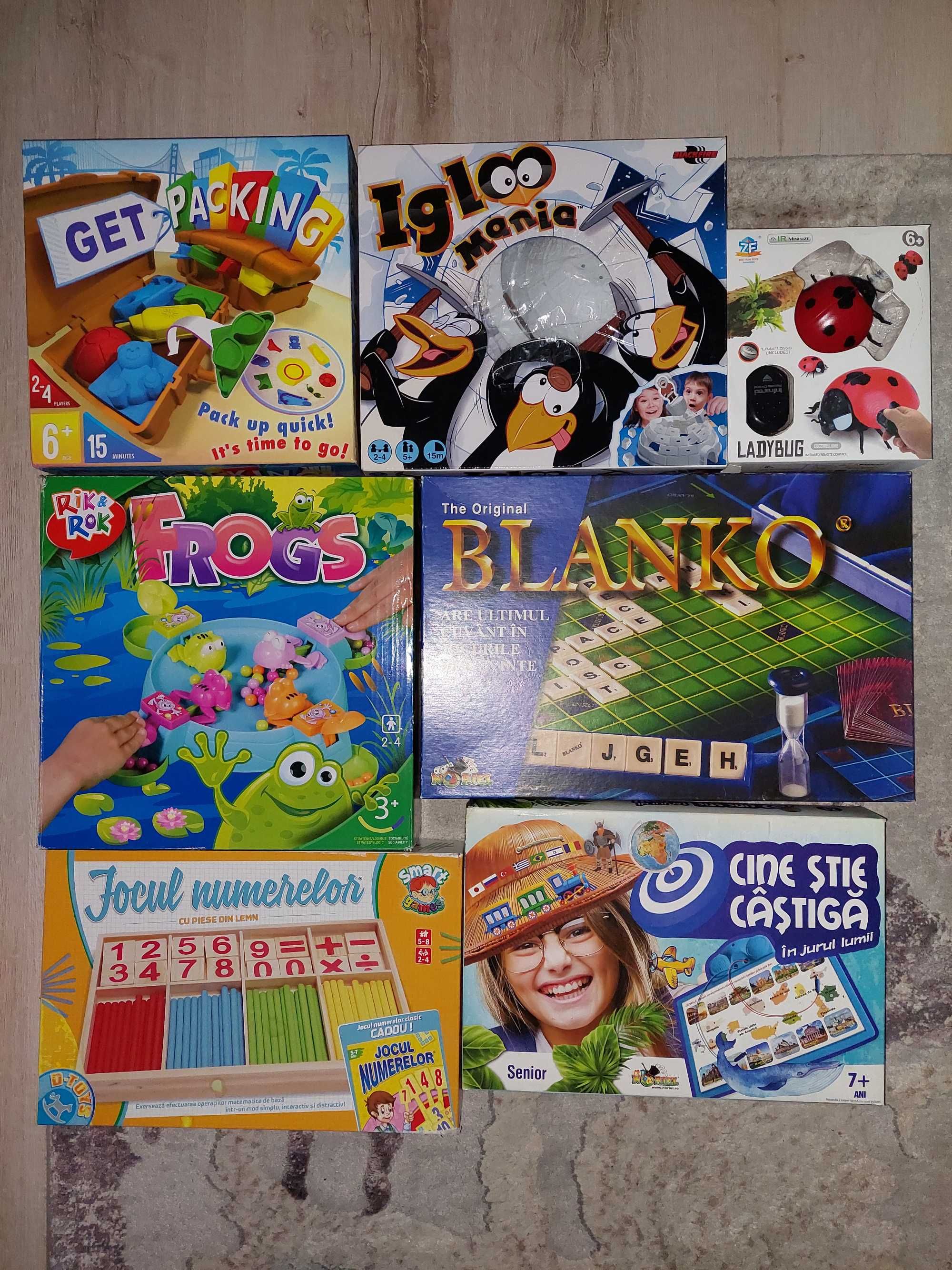 Jocuri educative, Puzzle, Joc de societate
