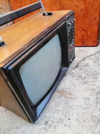 Televizor sport alb negru comunist vintage colecție vechi