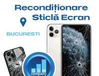 Geam Sticla Ecran iPhone 12 mini 13 mini 13 Pro Max 14 Pro 11 Pro