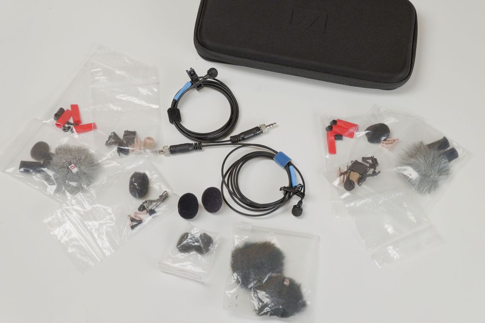 Sennheiser MKE2 – Set 2 buc + accesorii