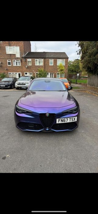Alfa Romeo Giulia Alfa Romeo Giulia Veloce 2.0 Turbo 310 CP – UNICAT – Import UK la cere