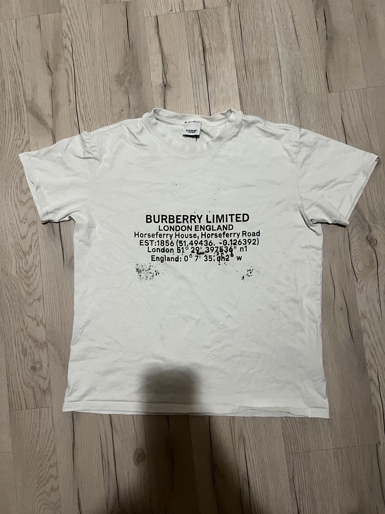 Burberry тениска Nike Supreme jordan vlone trapstar off white