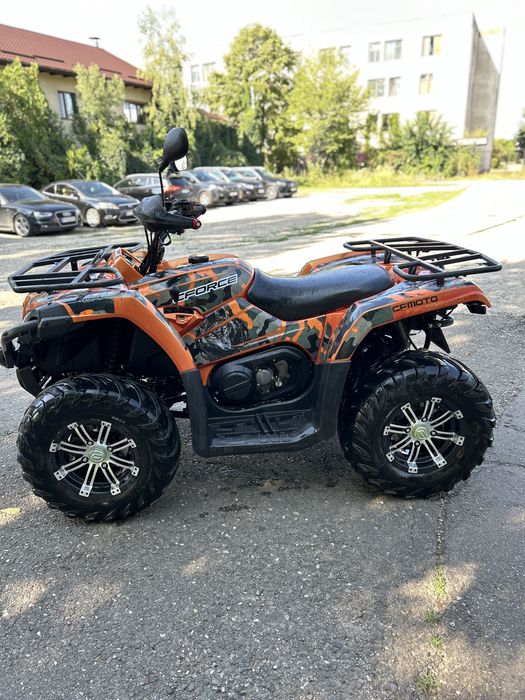 Vand atv cf moto de 450,4x4,an 2021,acte valabile