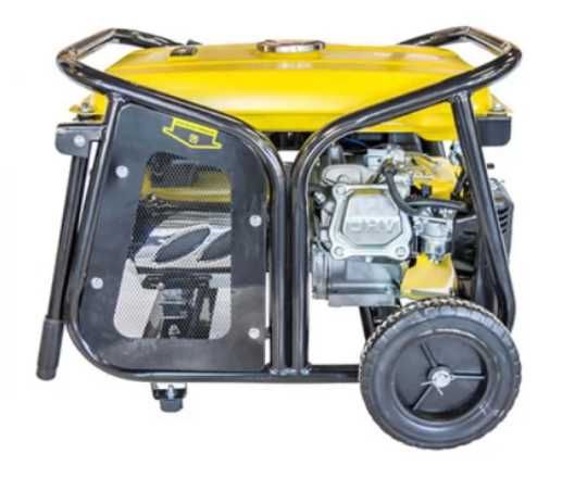 Генератор 3.0 kW, ел. старт, AVR - CIMEX PG4000S