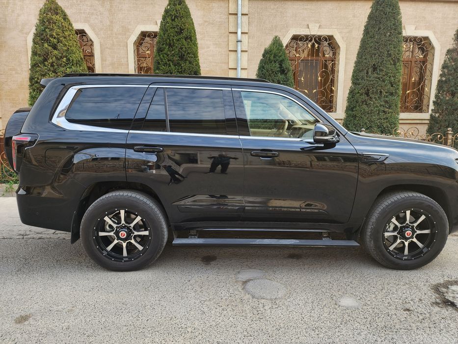 Baic Beijing BJ60 красовер Гибрид 1200 км юрадиган офроут 2025 йил.