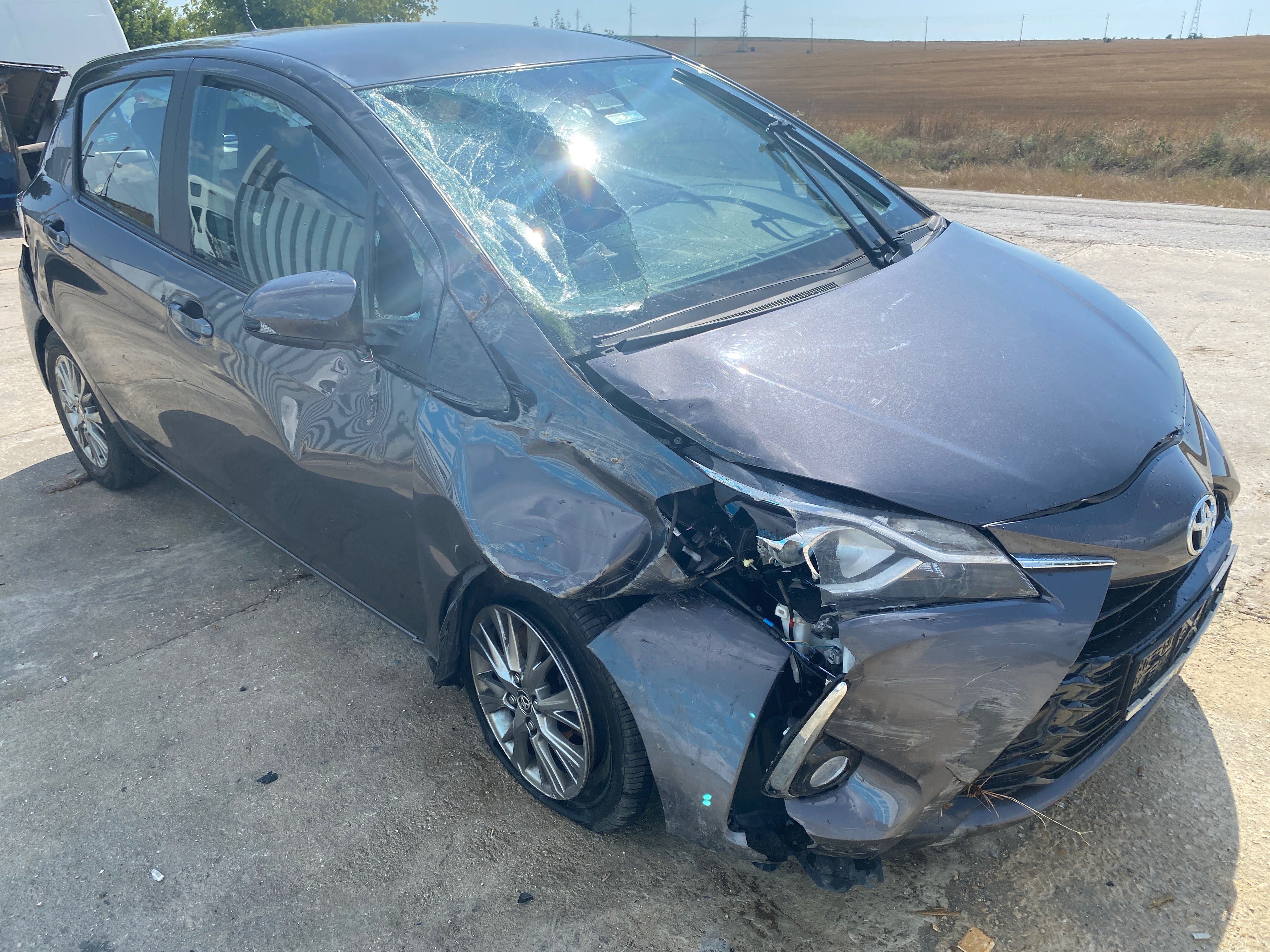 Toyota Yaris P13, 1.5i, 112 ph., automatic, engine 2NR-FKE, 2018