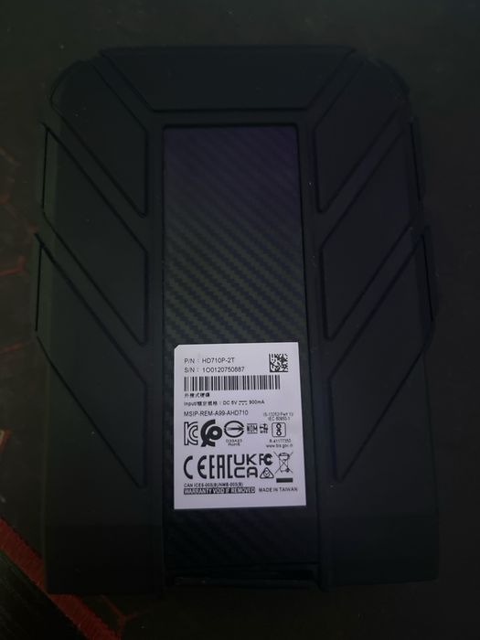 Hdd extern Adata Durable HD710 , 2tb